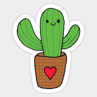 Cactus 2 Sticker